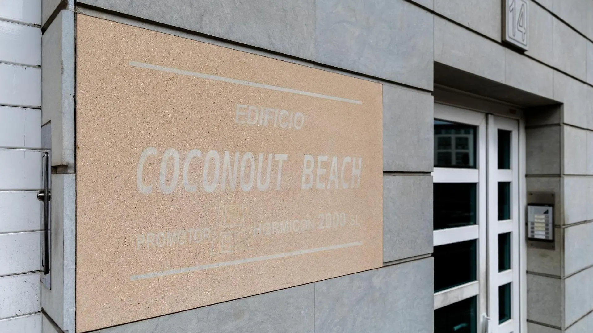 Coconout Beach Las Canteras Just A 5-Minute Stroll Away Las Palmas de Gran Canaria Spain